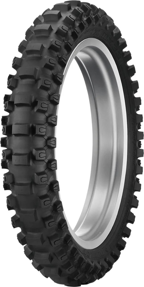 Dunlop Geomax Mx33 Tire - 120/90-18 Rear