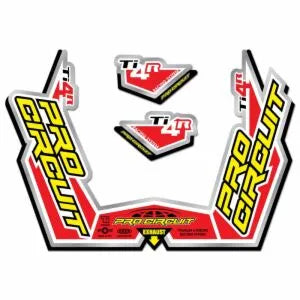 Pro Circuit Exhaust Decal