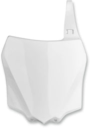 Polisport Front Number Plate - Oem Replacement