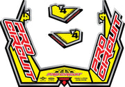 Pro Circuit Exhaust Decal