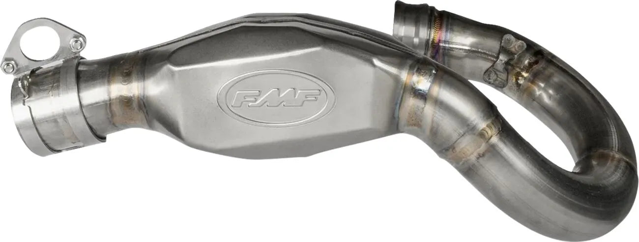 Fmf Megabomb Header Head Pipe - Stainless Steel
