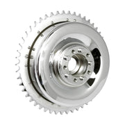 MCS 58-62 B.T - Rear brake drum & sprocket - Chrome