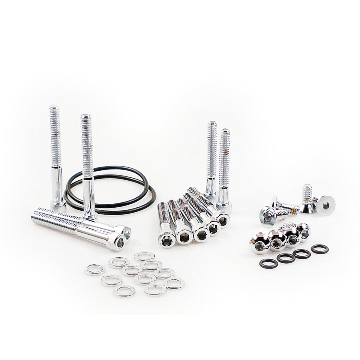 Gardner-Westcott primary cover mount kit chrome allen