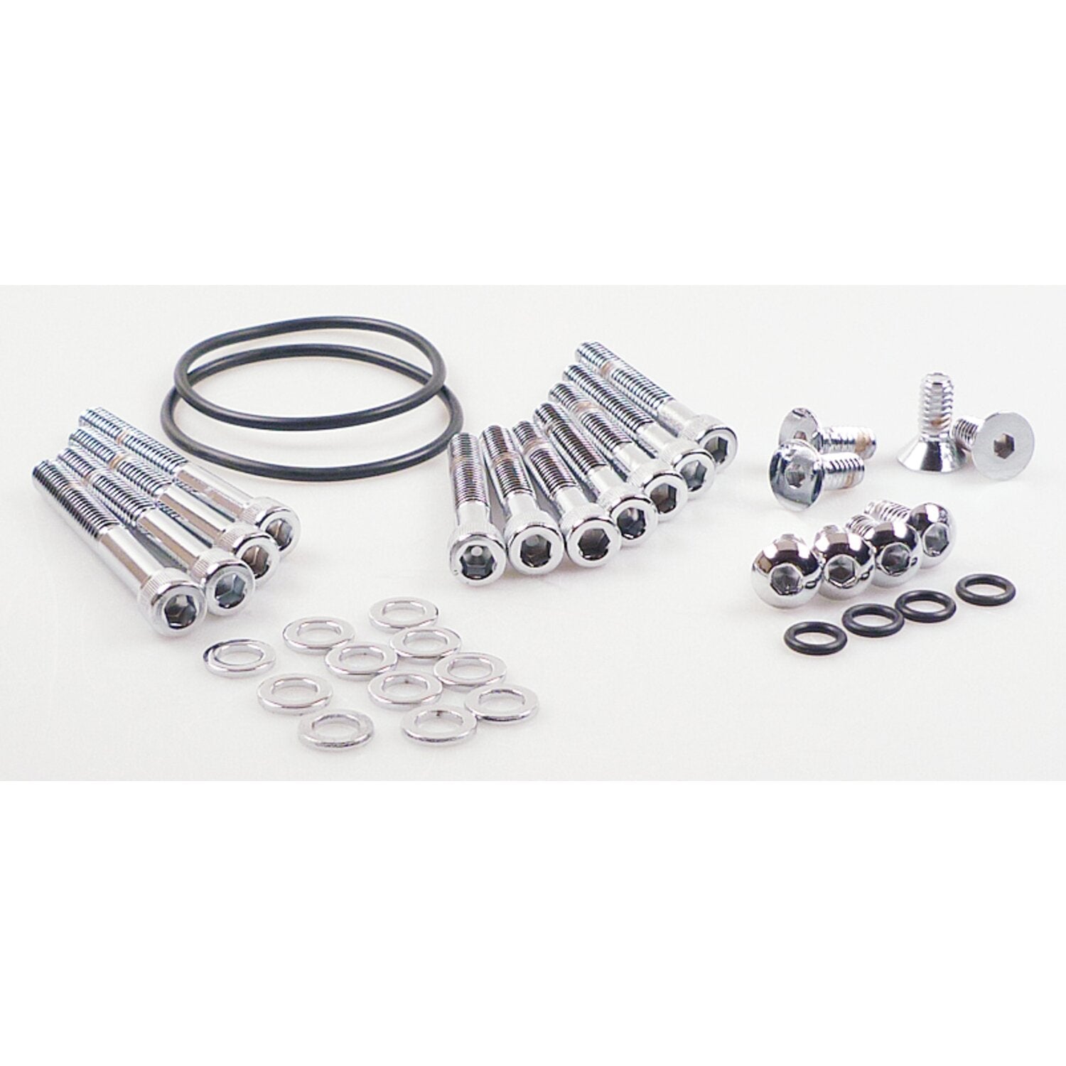 Gardner-Westcott primary cover mount kit chrome allen