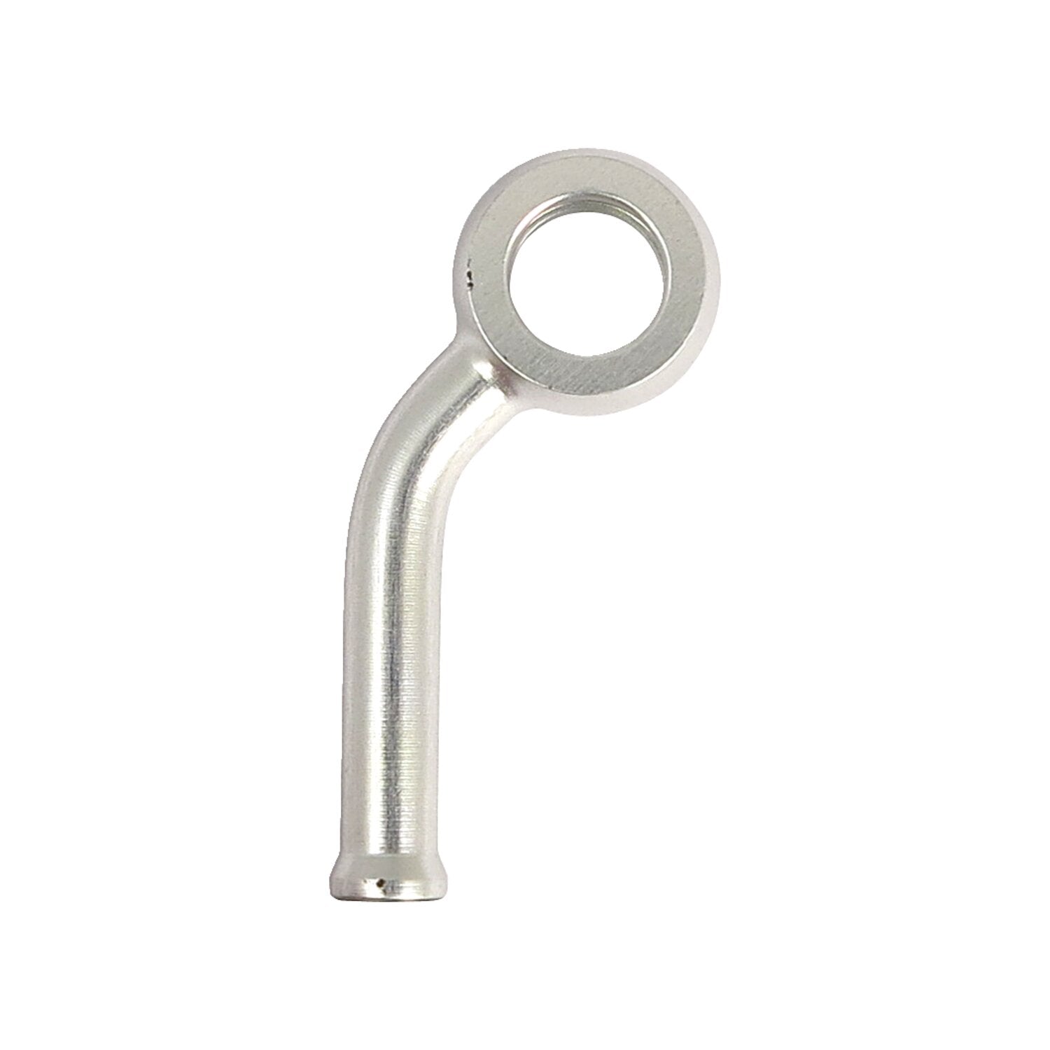 TRW Varioflex Banjo fitting silver 3/8"-10mm 45 degree left