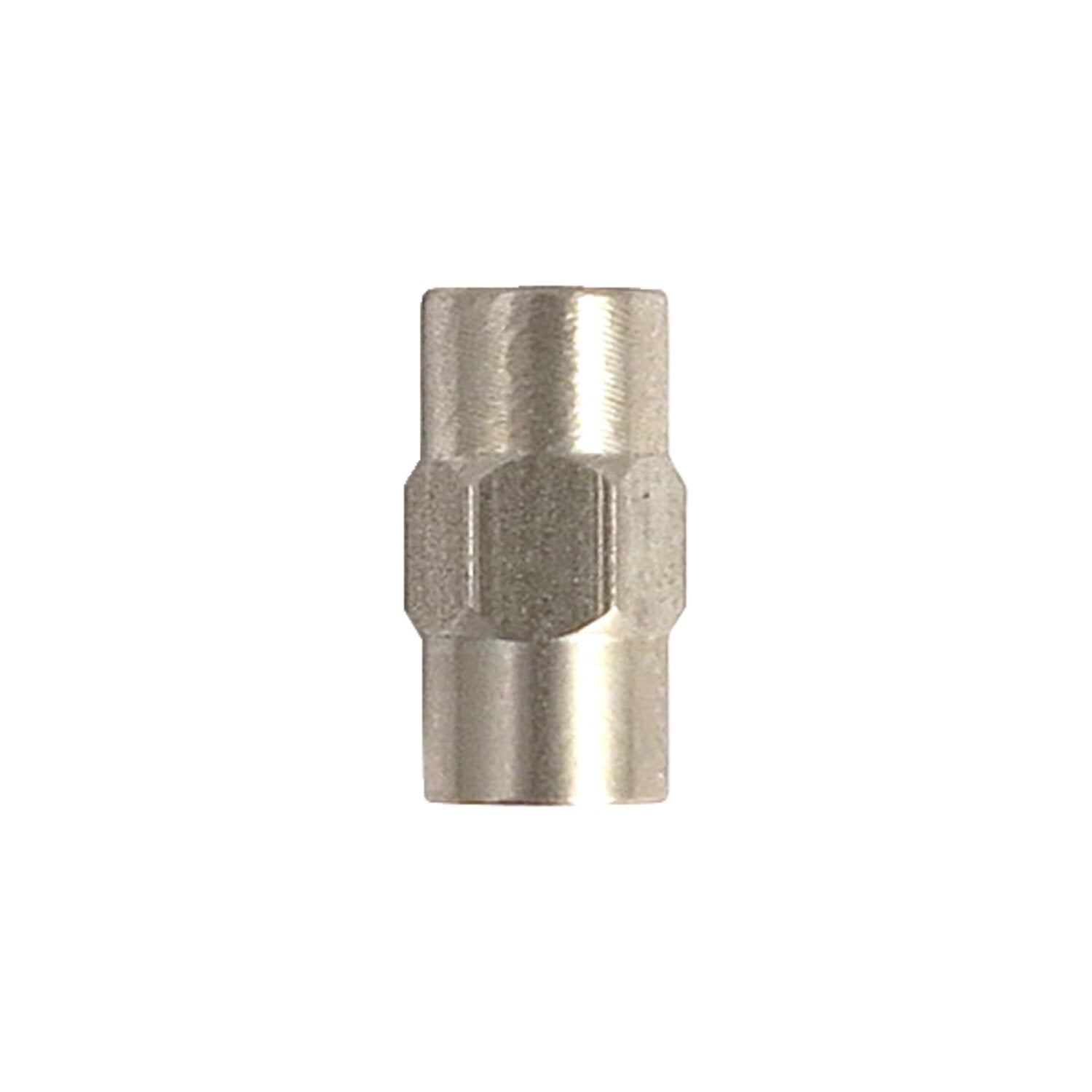 TRW Varioflex brake line connector stainless straight