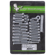 Gardner-Westcott Big Twin side cover mount kit chr - allen