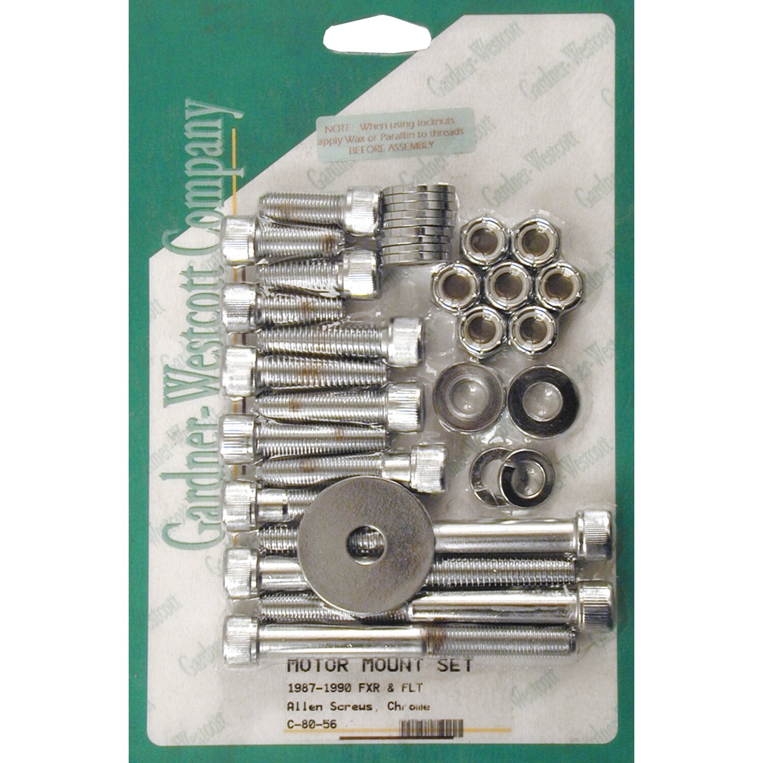 Gardner-Westcott Motor mount screw kit