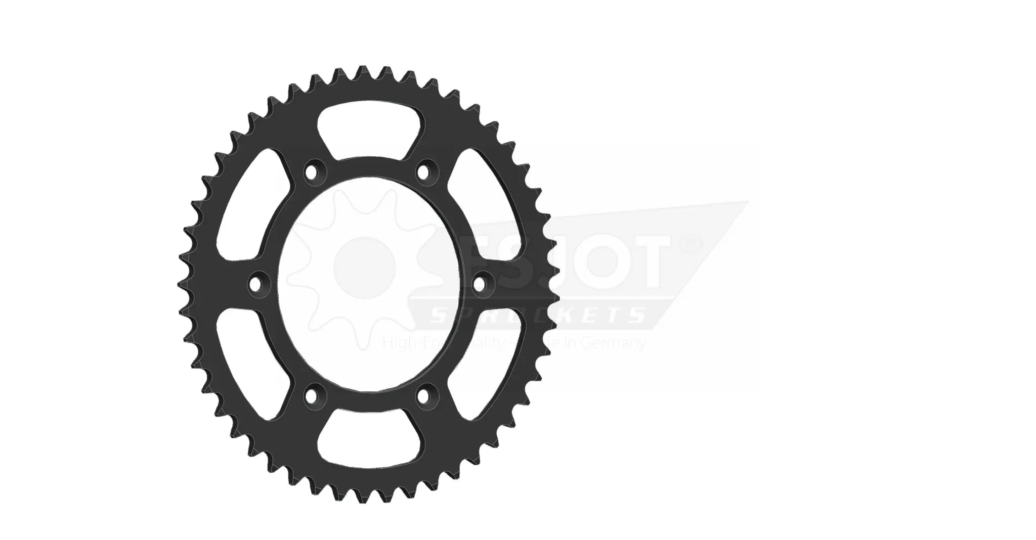 Esjot 520 Steel Rear Sprocket
