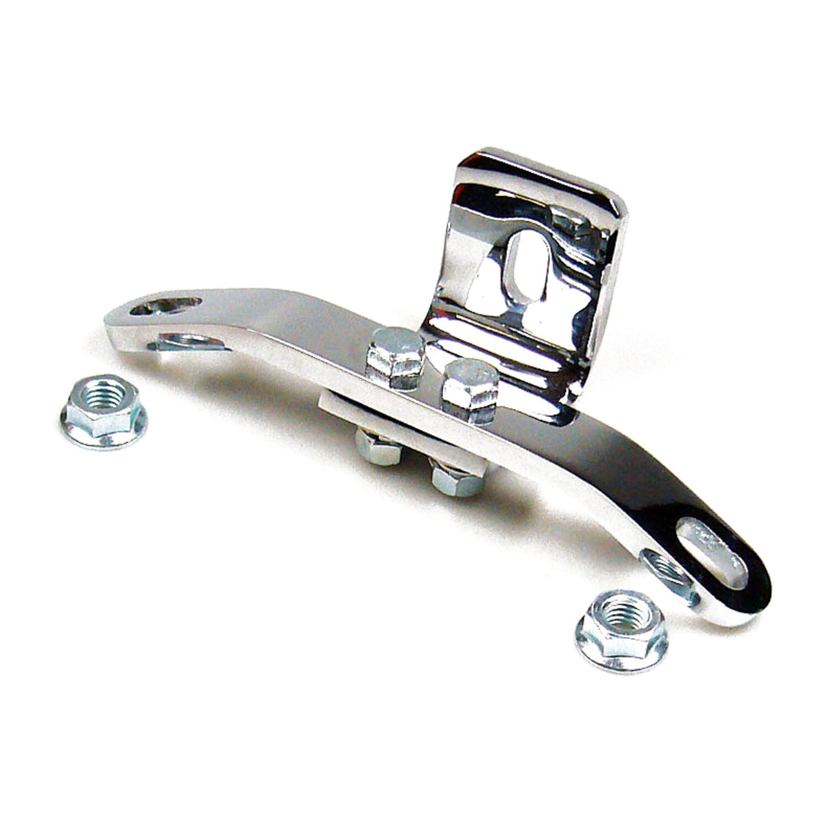 MCS Heavy Duty top motor mount - Chrome