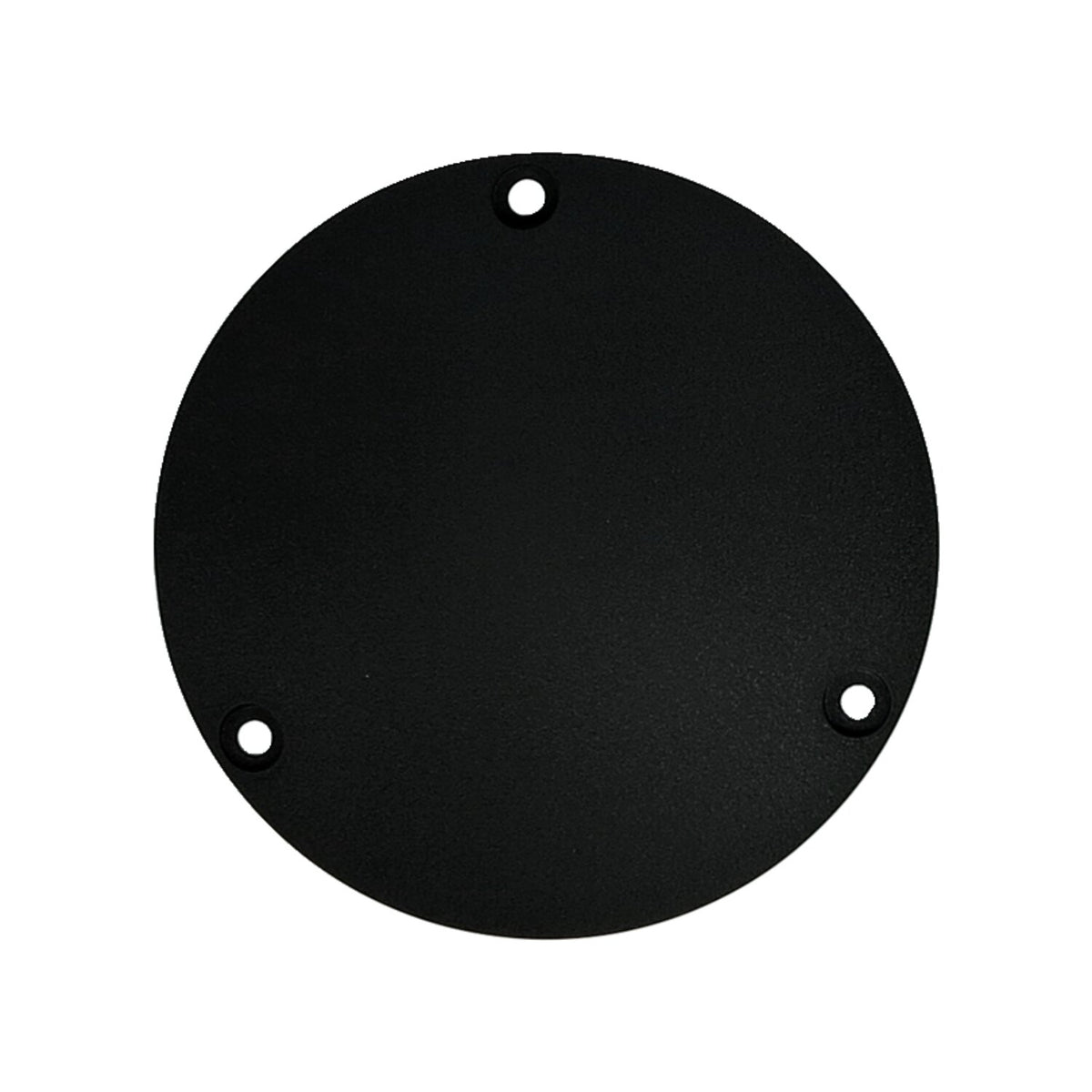 MCS Derby cover OEM style Domed - Black wrinkle