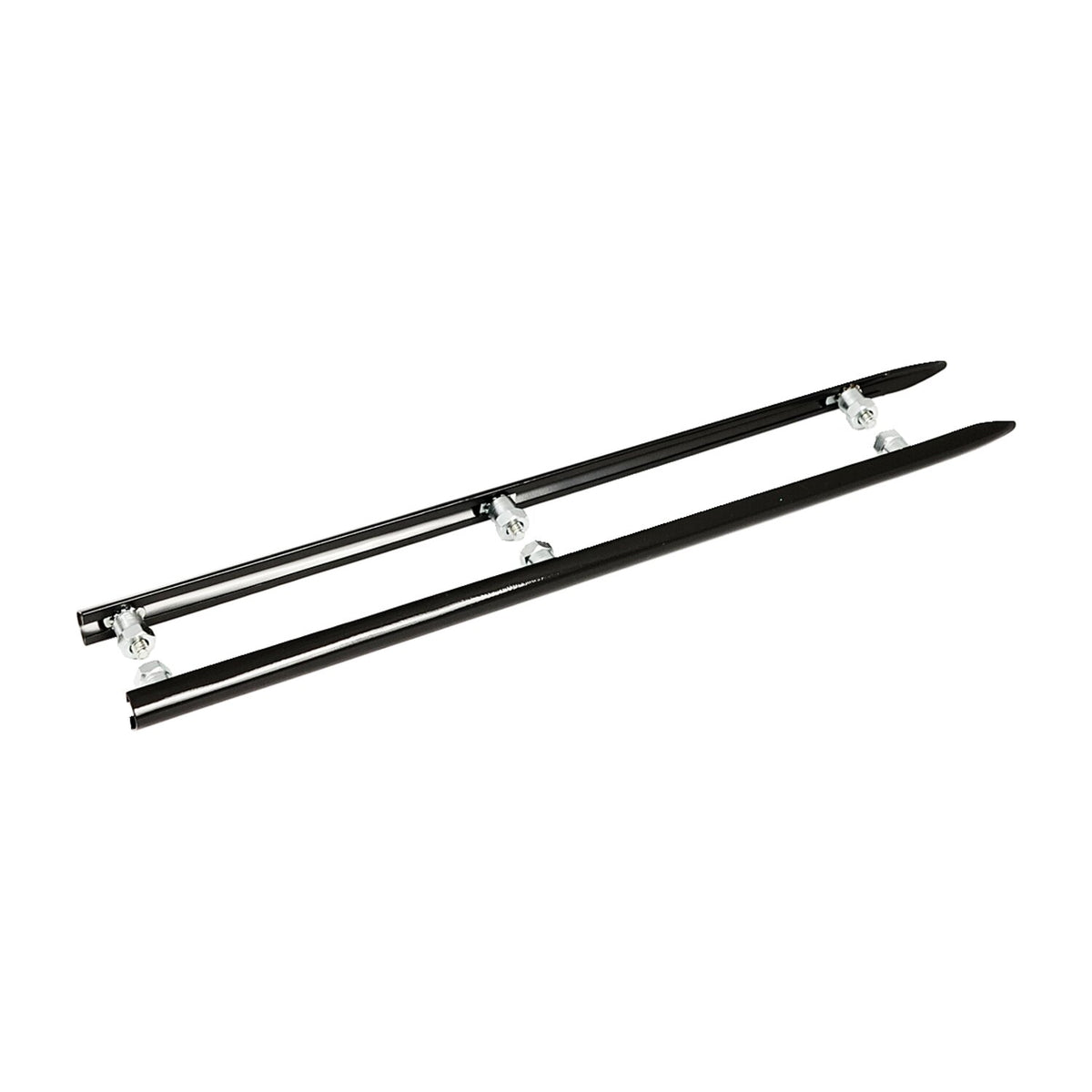 MCS Front fender tip spears black