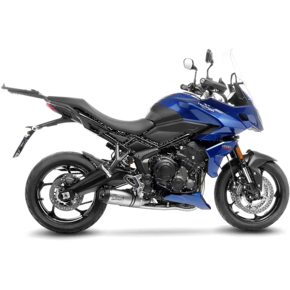 Leovince Lv One Evo Full-system Exhaust - Stainless Steel - ECE Street Legal Approved