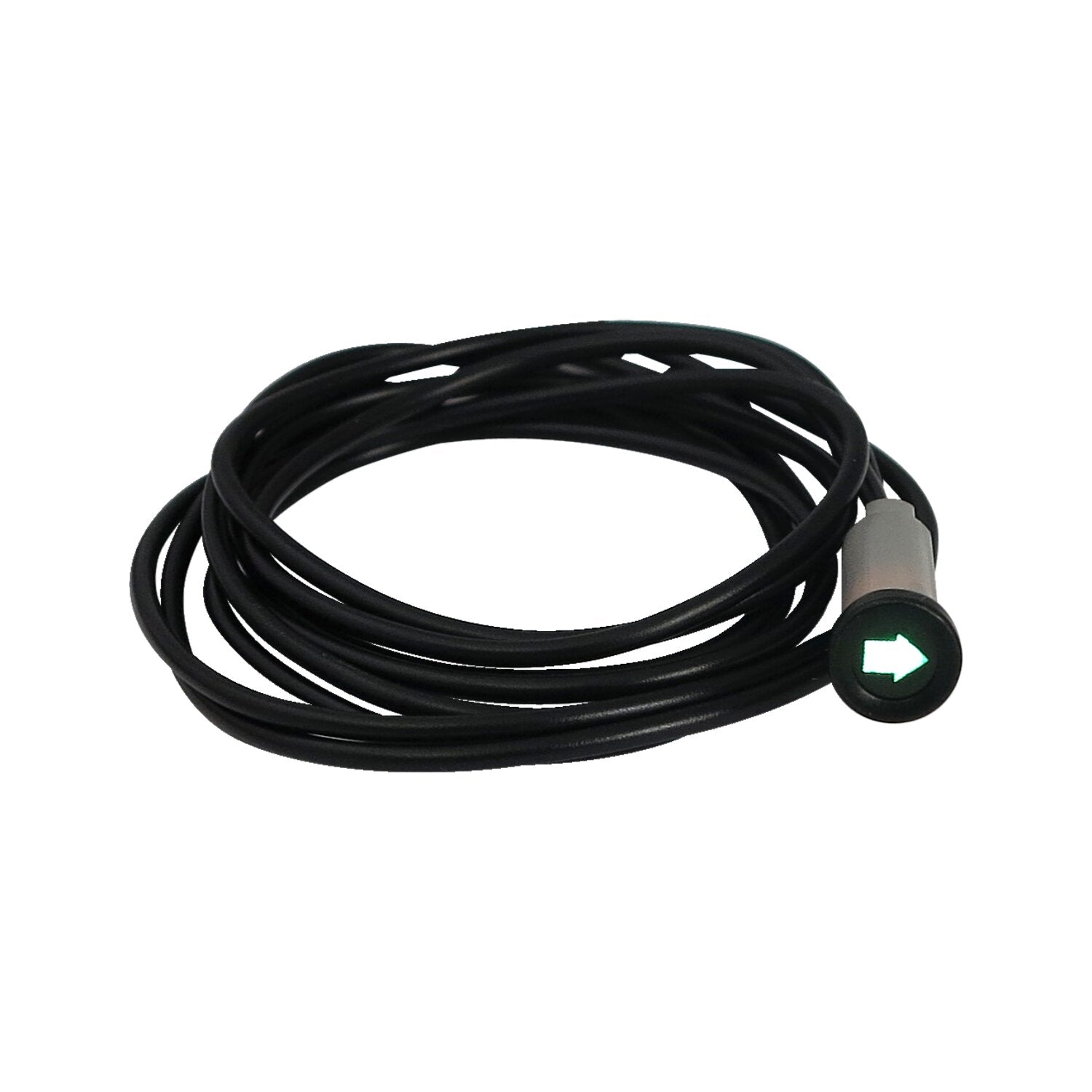 MCS 3/8 indicator light - Green with 'turn signal arrow' symbol