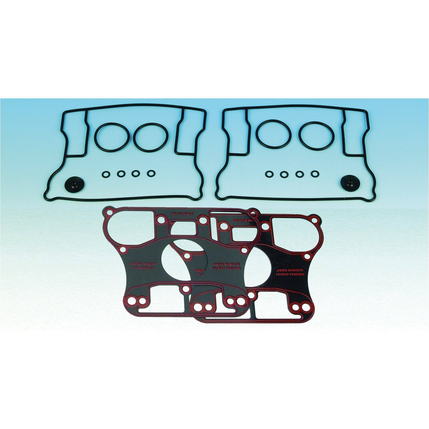 James gasket set for billet S&S rocker covers