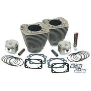 S&S 96" 3-5/8" big bore cylinder & piston kit