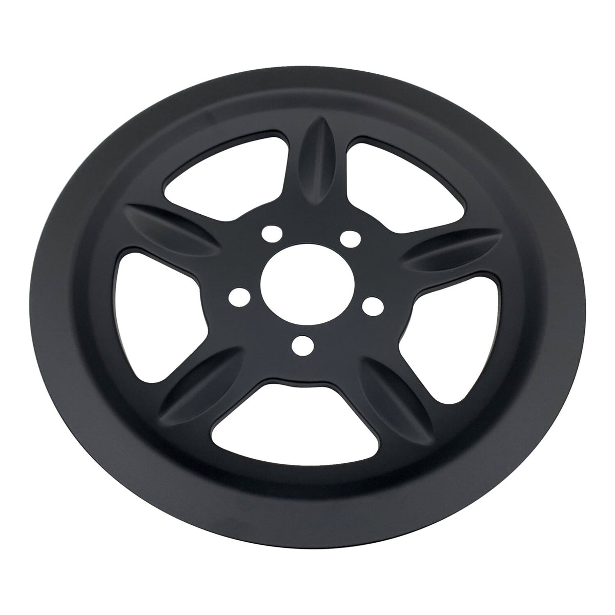 MCS Pulley cover 5-spoke - 68t black
