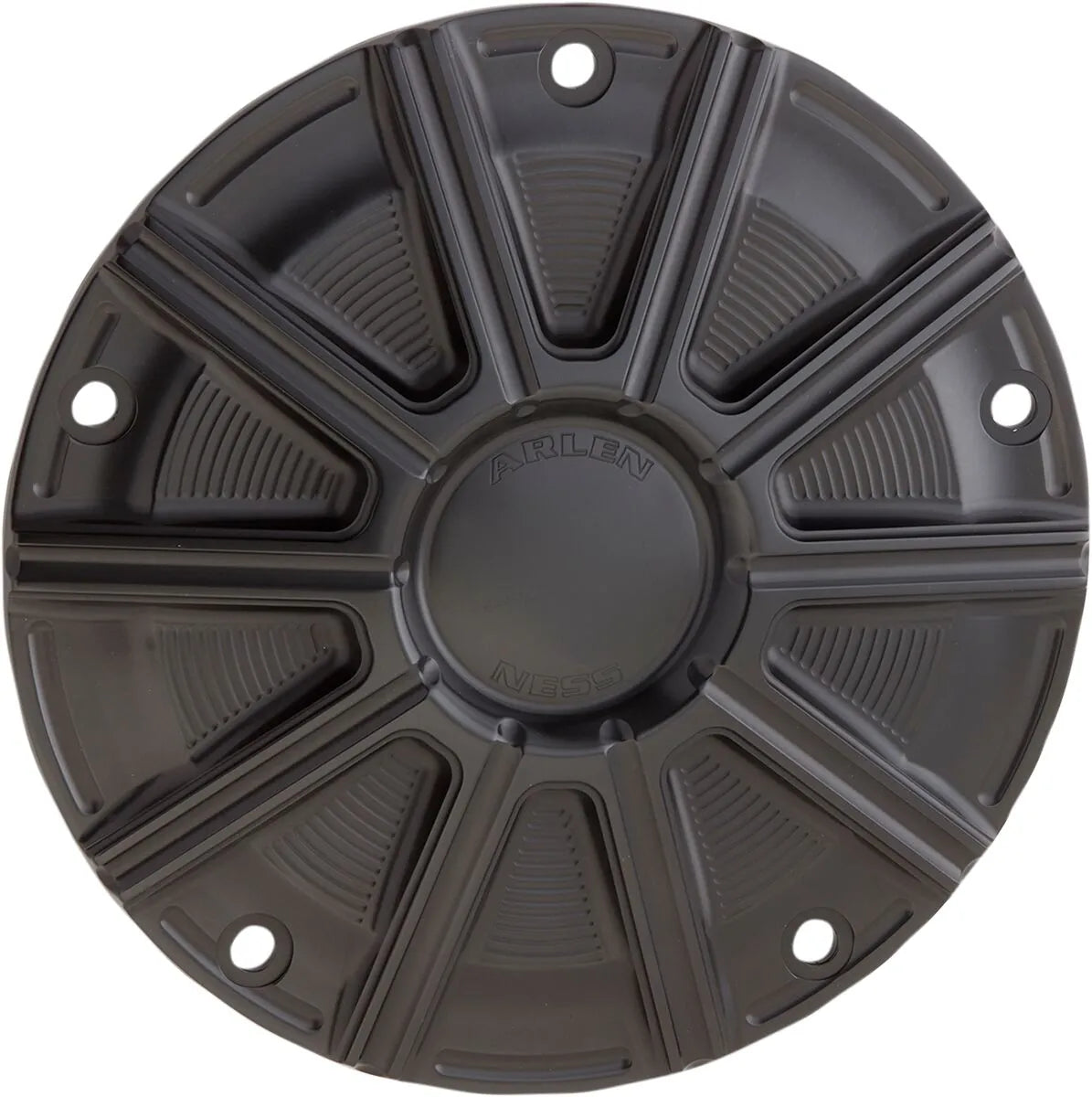 Arlen Ness 10-Gauge Derby Cover for 5-Hole Primary