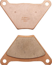Dp Brakes Dp906 Sintered Metal Brake Pads For Harley/buell - Front & Rear