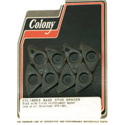 Colony cylinder base stud spacers set - Black