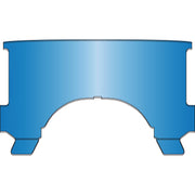National Cycle repl - adj - lower window (style B) - Blue