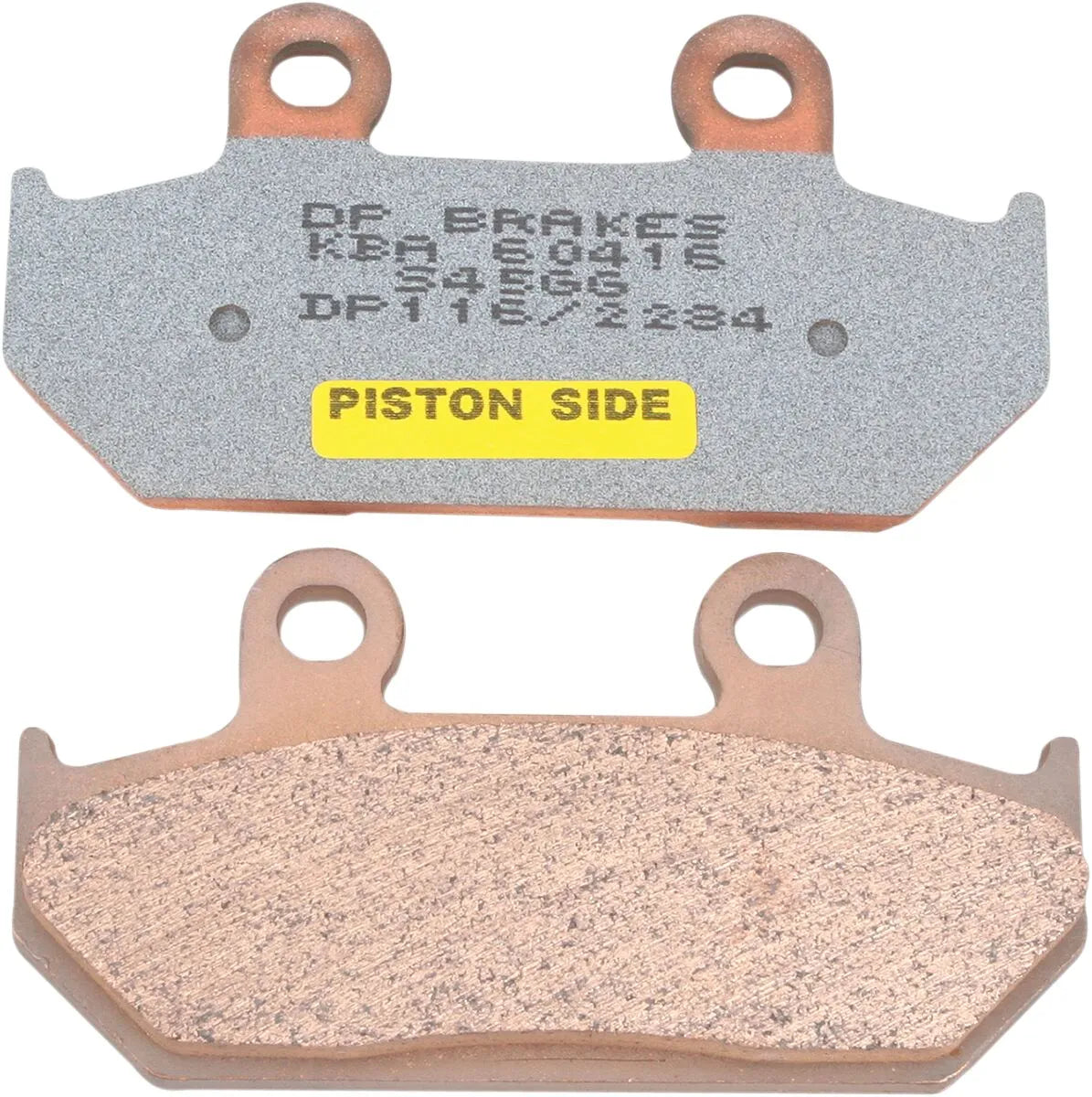 Dp Brakes Standard Sintered Brake Pads - Front