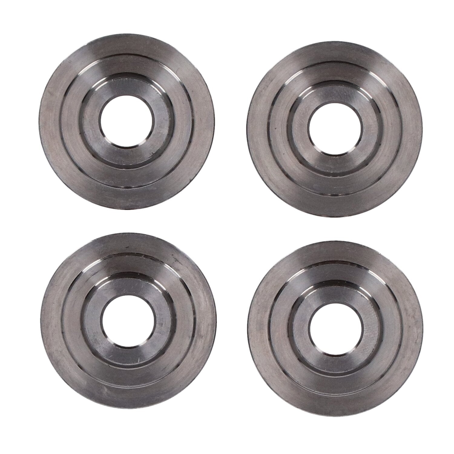 Manley valve spring top collar set - Titanium