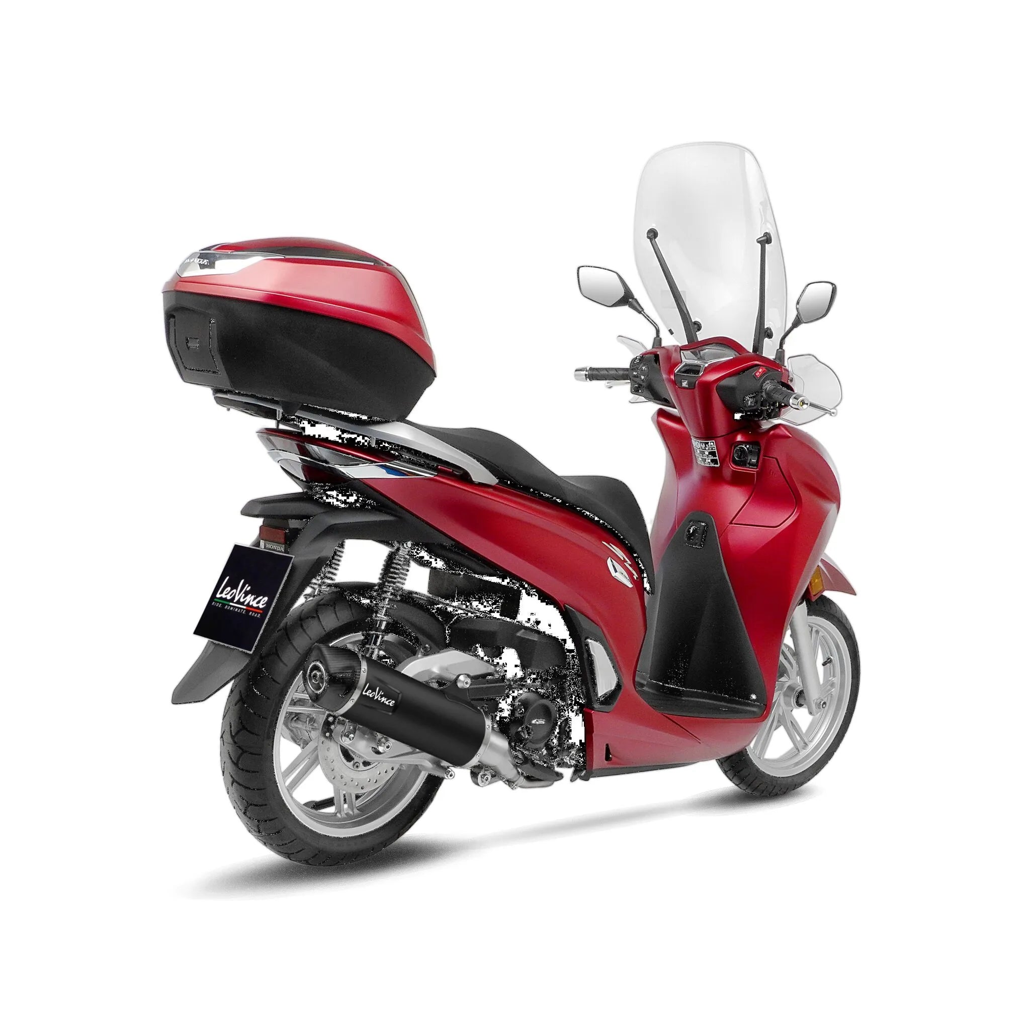 Leovince Nero Slip-on Muffler - Aggressive Style & Performance - ECE Street Legal Approved