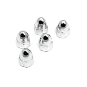 Gardner-Westcott M5 x .80 acorn nut chrome