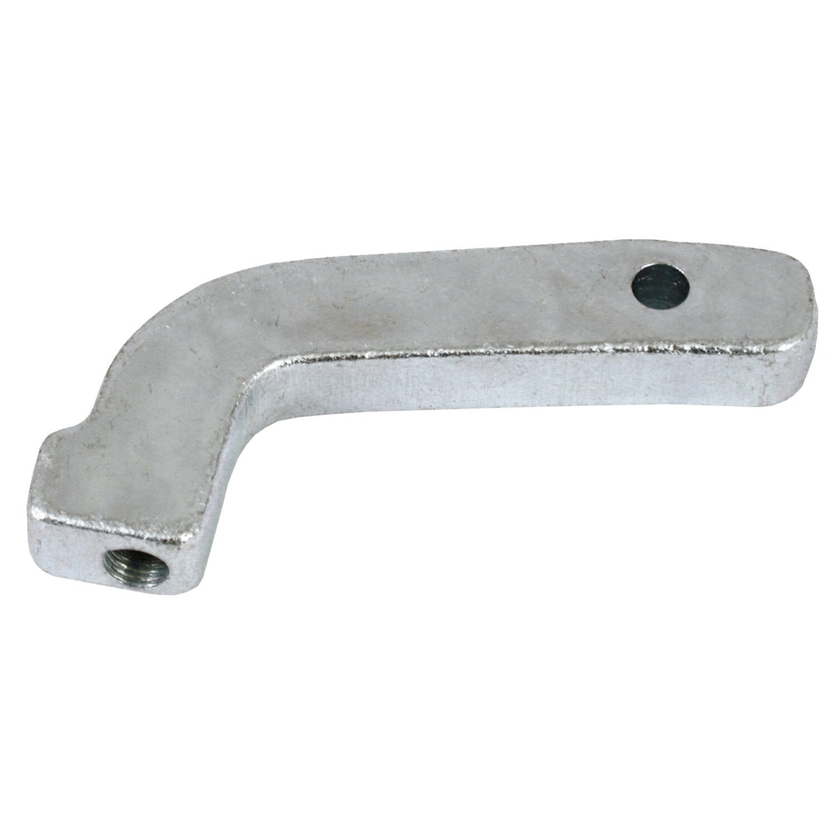 MCS Exhaust/floorboard adapter bracket custom