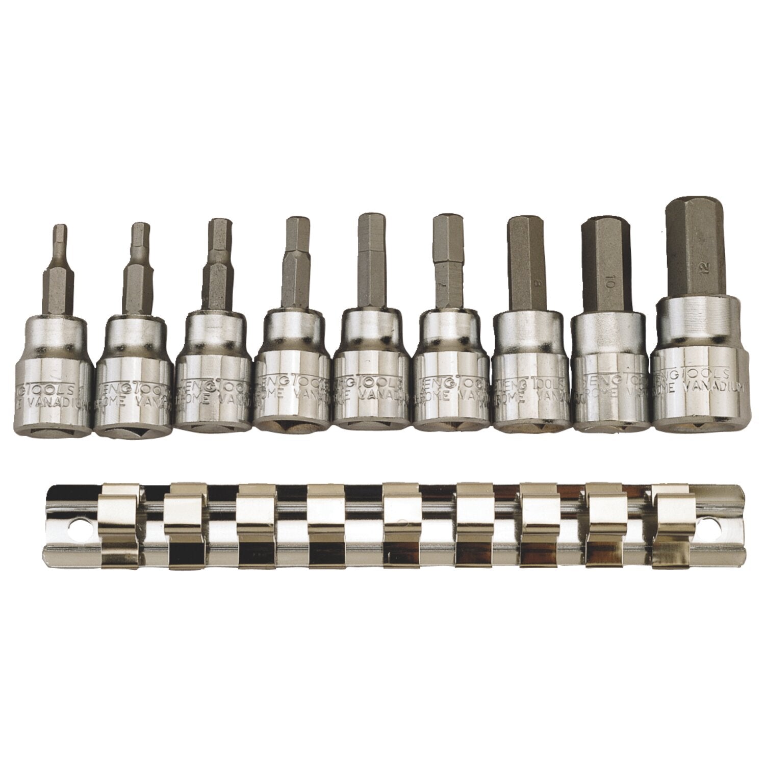 Teng Tools allen head (hex head) socket set
