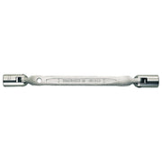 Tengtools double flex wrench 3/8-7/16
