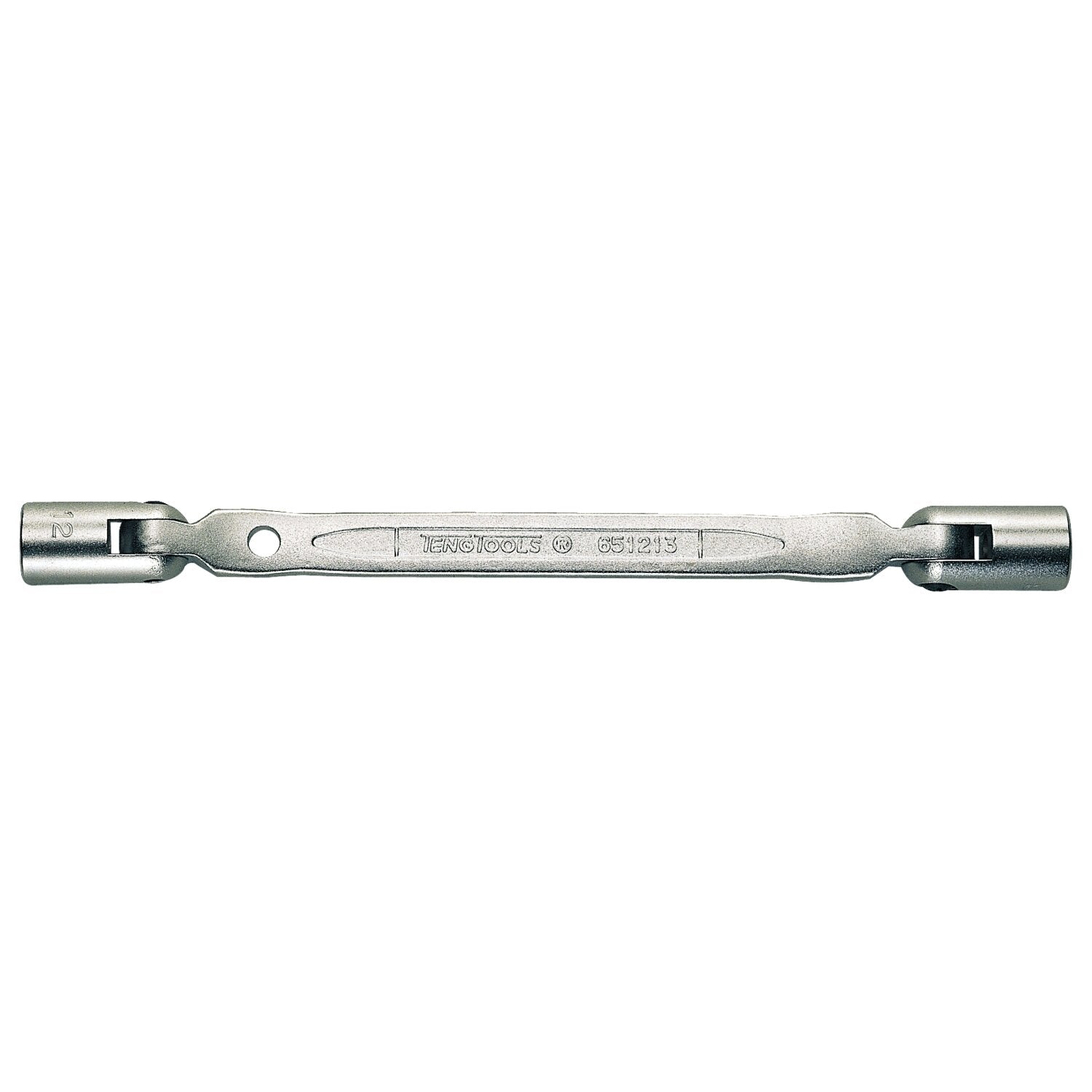 Tengtools double flex wrench 3/8-7/16