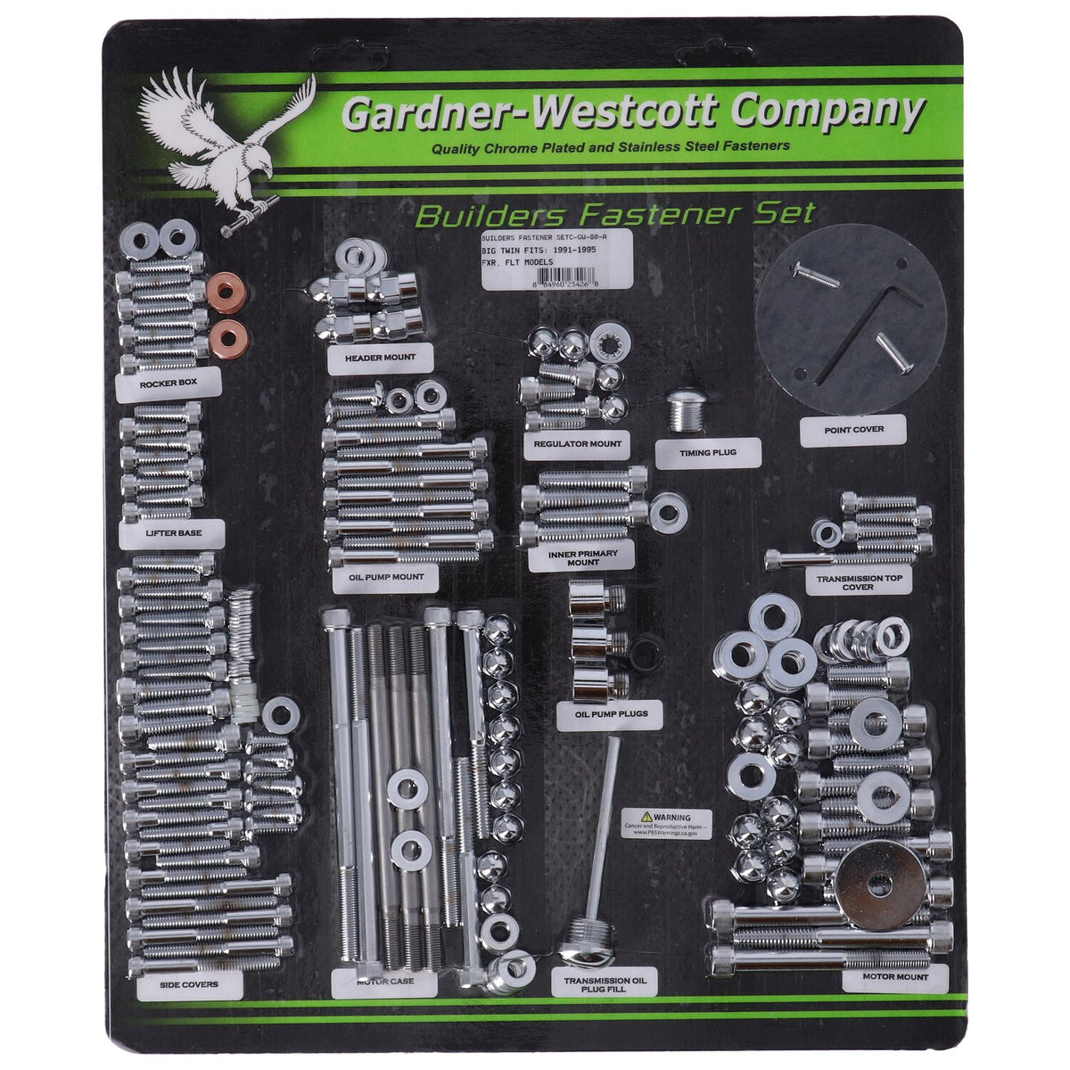 Gardner-Westcott Builders fastener set allen