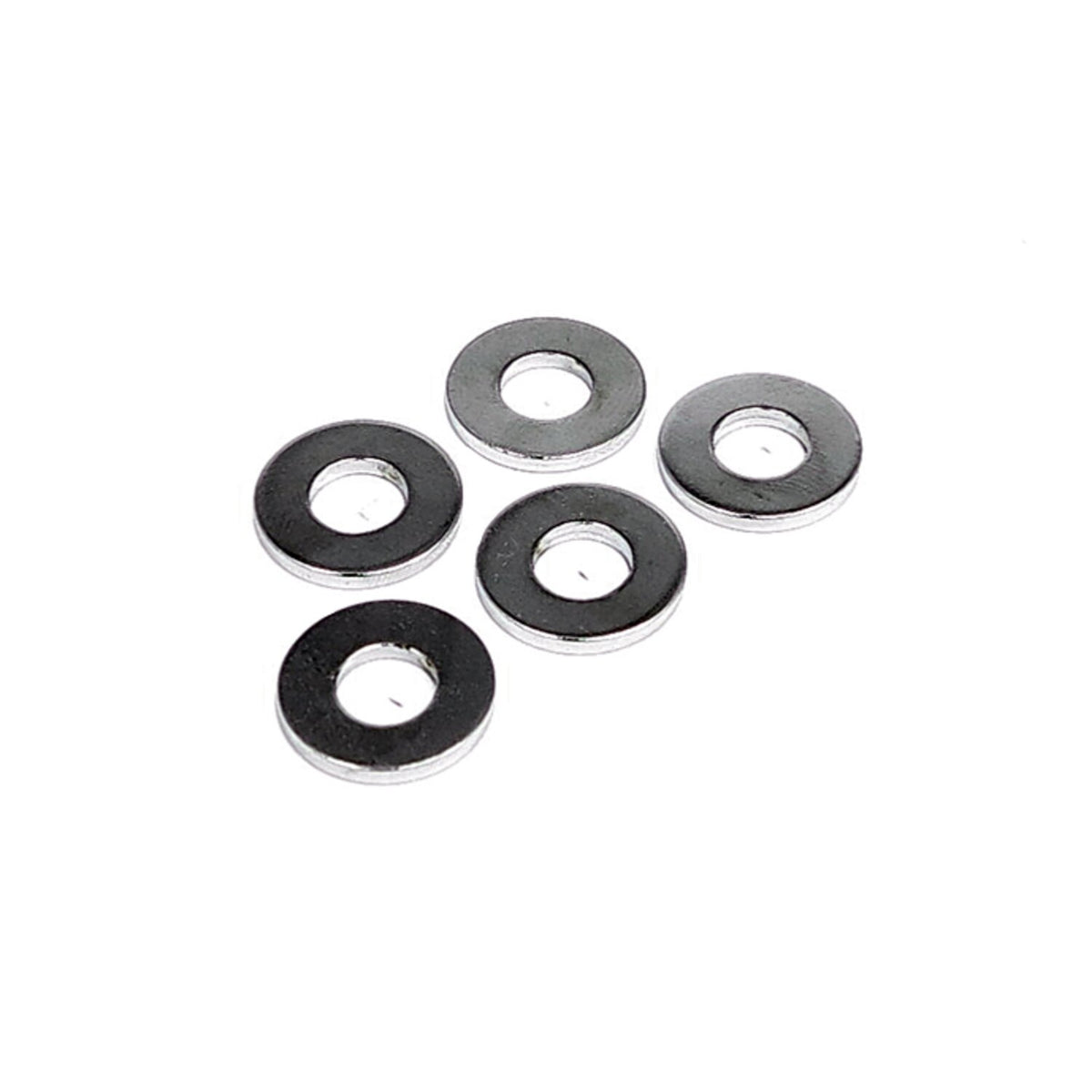 Gardner-Westcott Chrome flat washers #10
