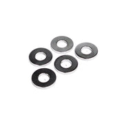 Gardner-Westcott Chrome flat washer 9/16 inch