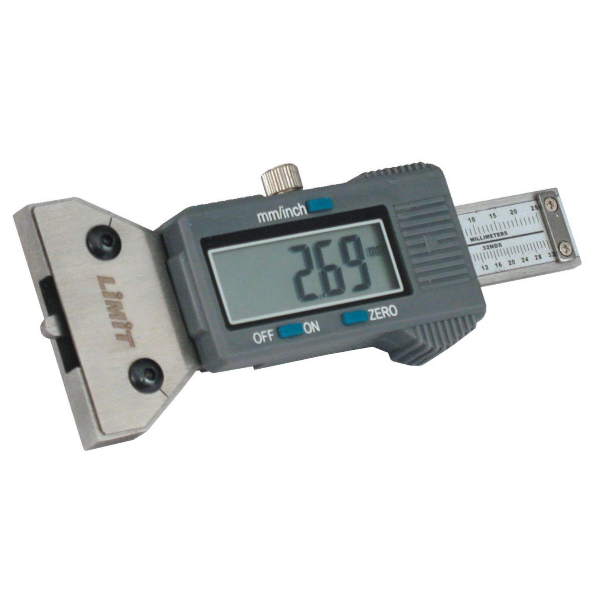 Limit digital tire tread depth gauge
