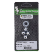 Gardner-Westcott Exh - header mounts acorn