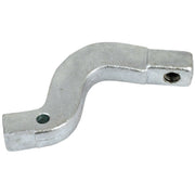 MCS Exhaust/floorboard adapter bracket stock