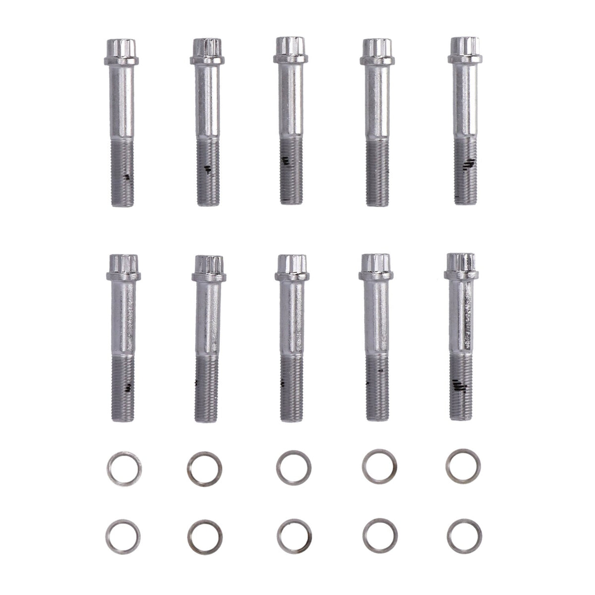 S&S 12-point head bolt kit - Zinc