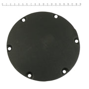 MCS Derby cover OEM style Domed - Matte black
