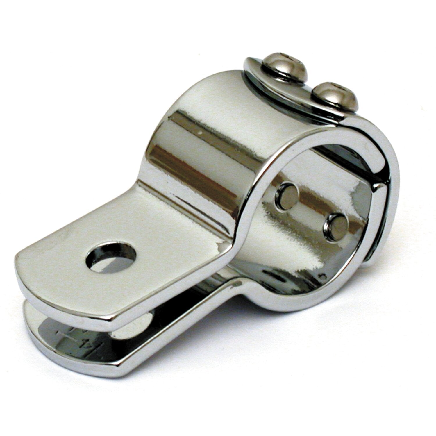 MCS 3-piece clamp 7/8" - Chrome steel