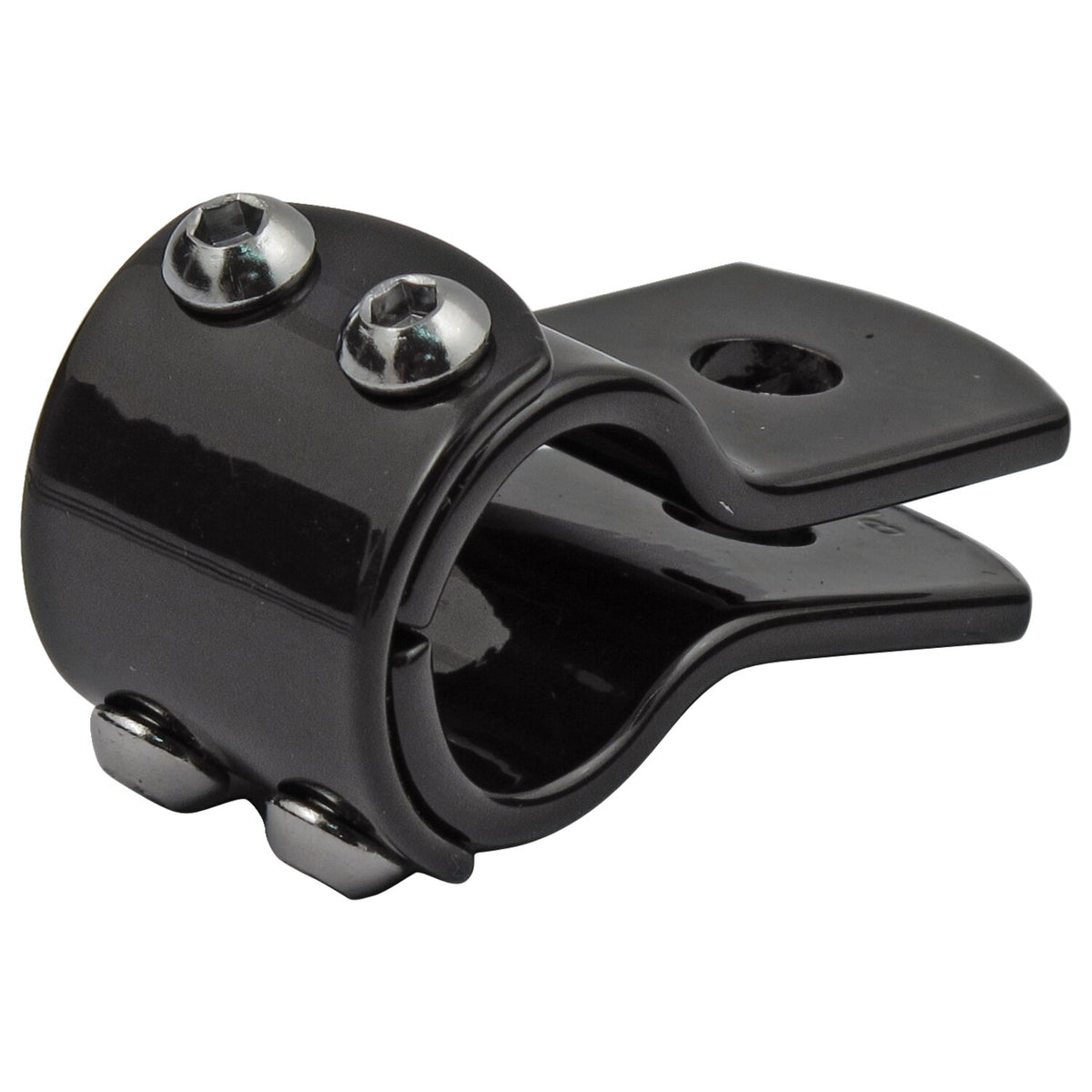 MCS 3-piece clamp 7/8" - Black steel