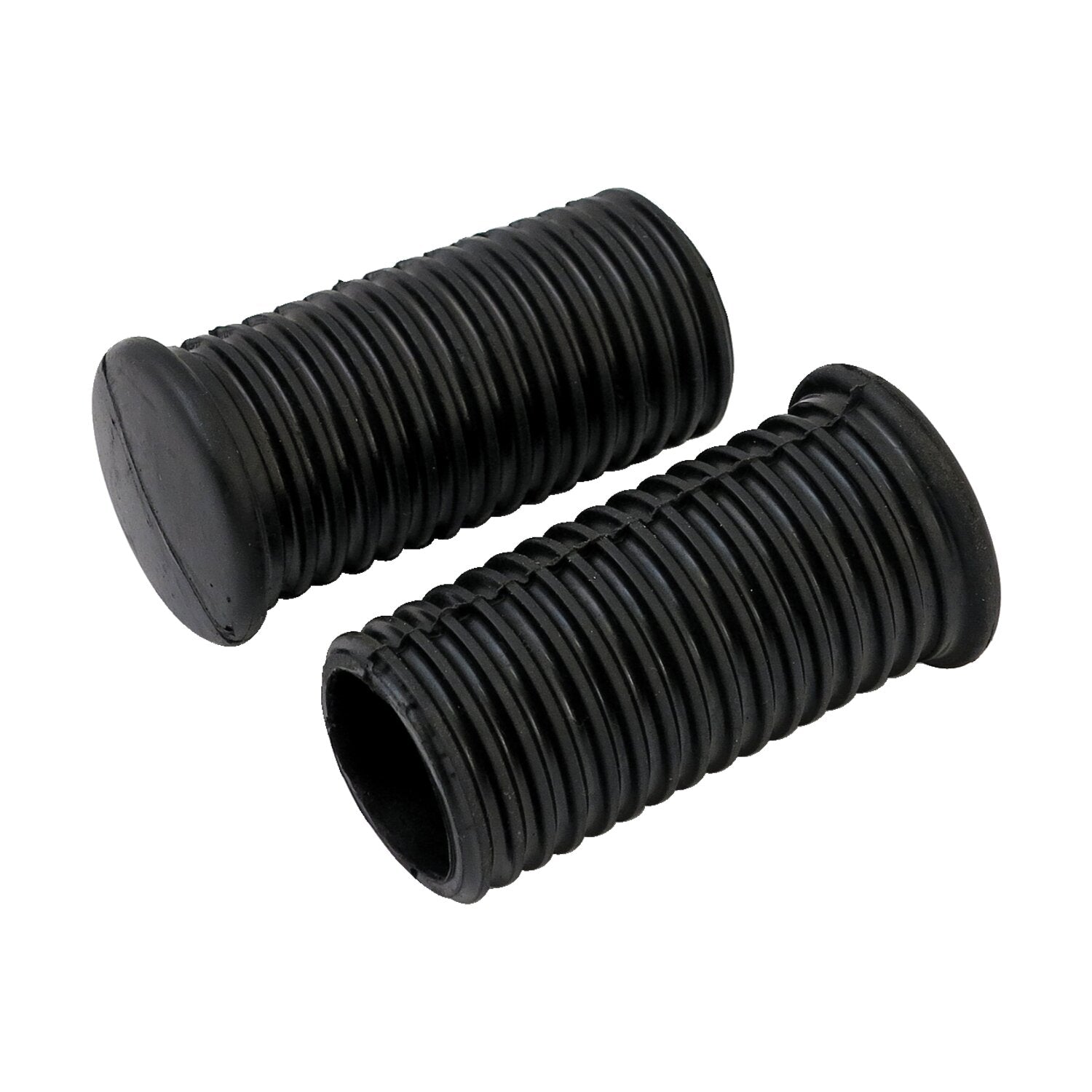 MCS Replacement rubbers early style footpeg