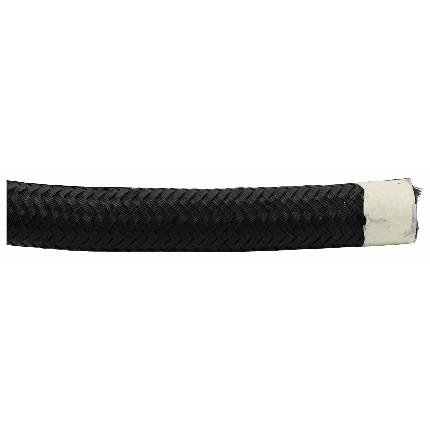MCS Braided hose 5/16" (8mm) - Black nylon