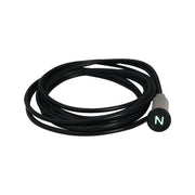 MCS 3/8 indicator light - Green with 'n' neutral symbol