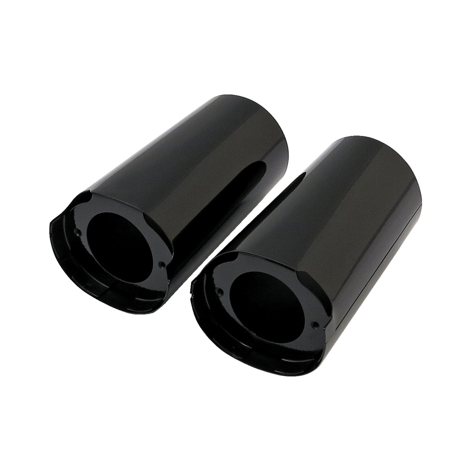 MCS Upper fork slider covers - +2" - Black