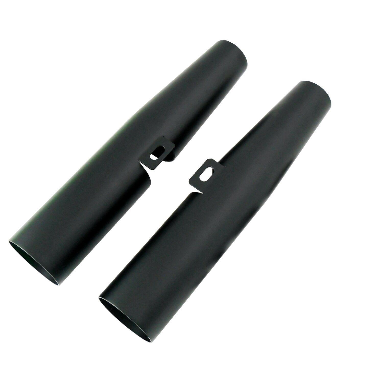 MCS fork shrouds for 39mm forks - Black