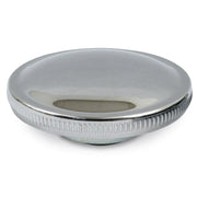 MCS Late 73-82 gas cap - Vented - Chrome