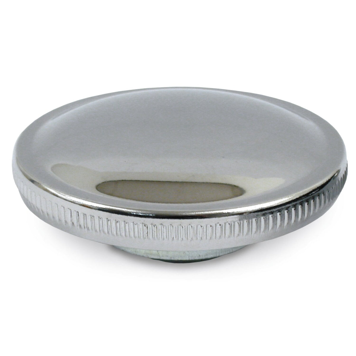 MCS Late 73-82 gas cap - Vented - Chrome